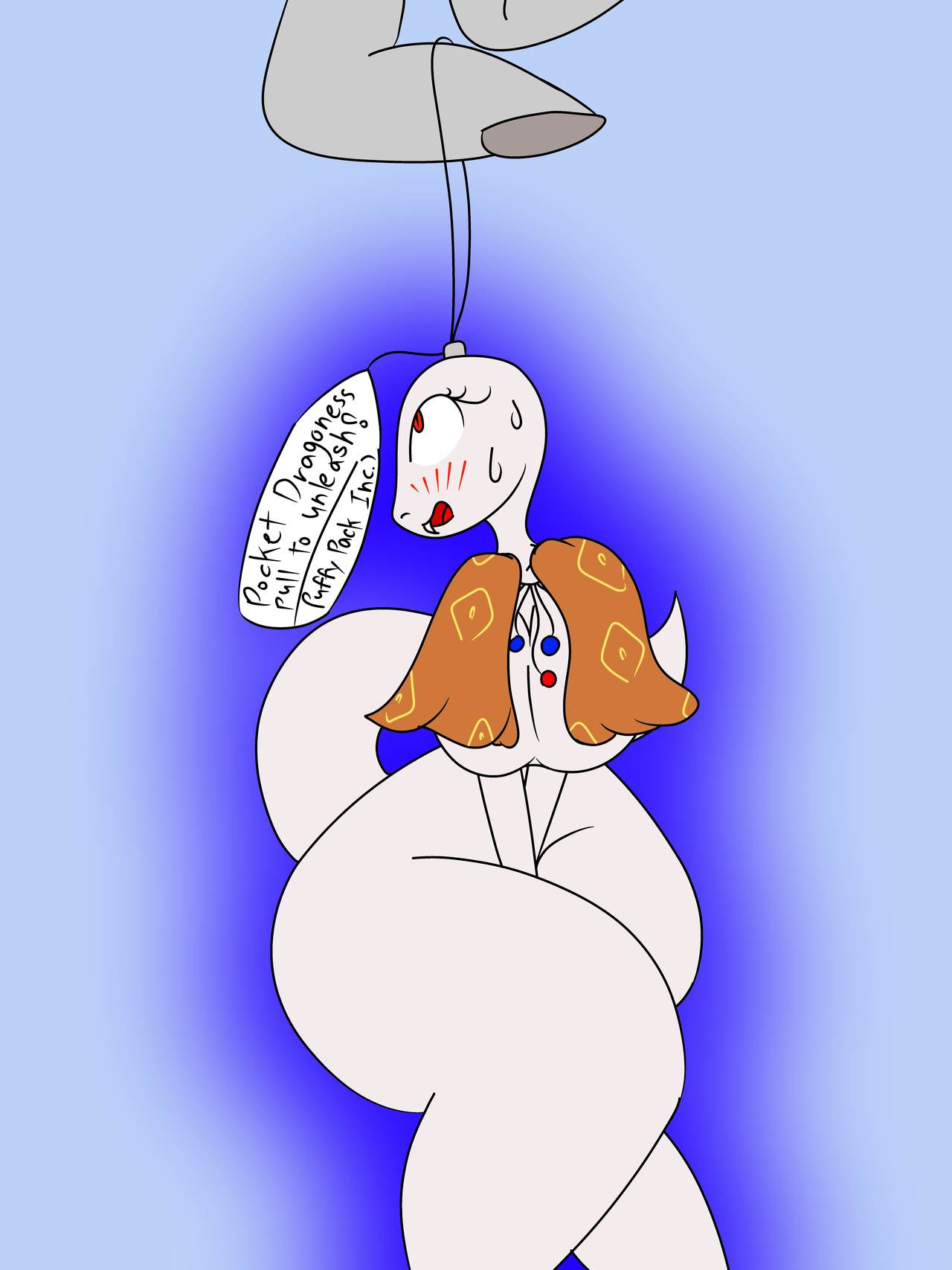 Portable Dragoness Crusch Lulu page 1 full