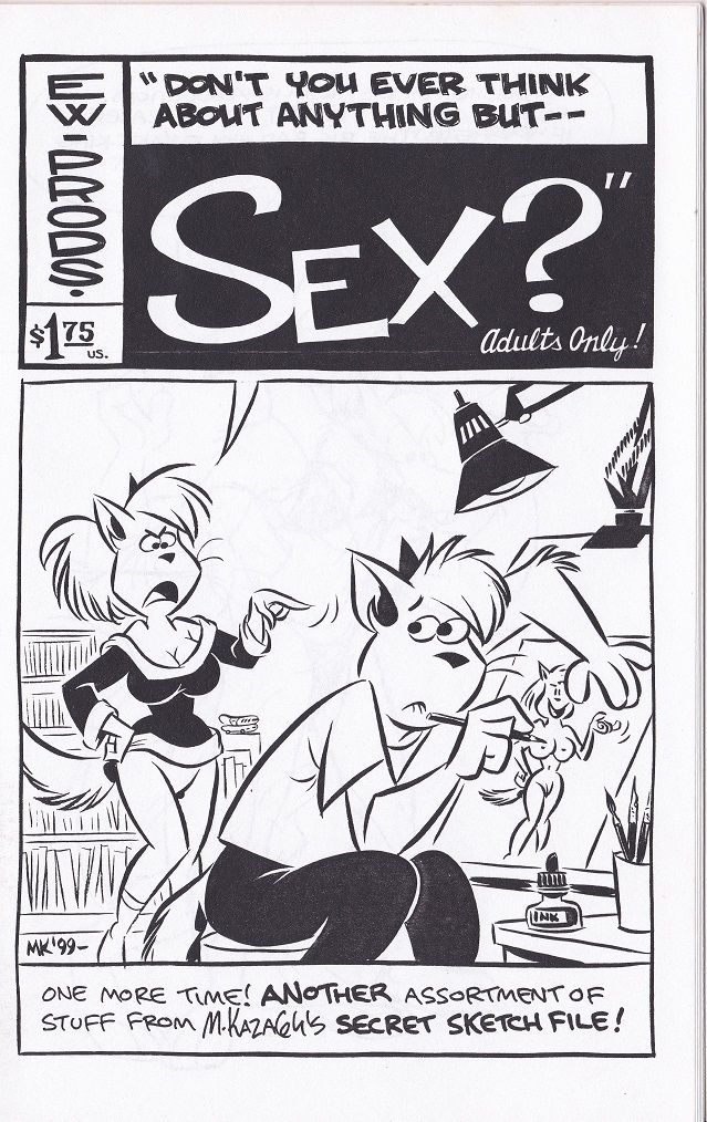 Don't you ever think about anything but sex? page 1 full