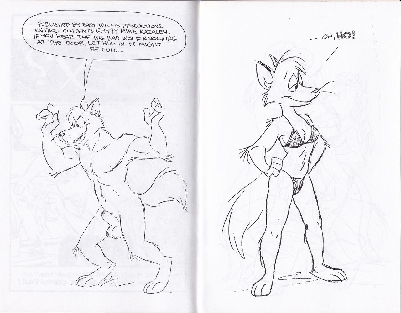 Don't you ever think about anything but sex? page 3 full