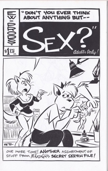 Don't you ever think about anything but sex? cover