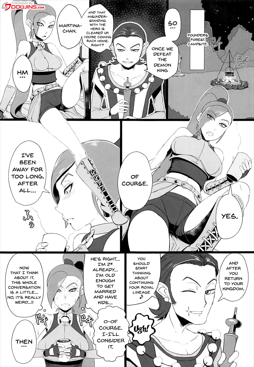 Youmagun Ou Kakka no Dosukebe Dealer | King Youmagun's Remarkable Dealer page 2 full