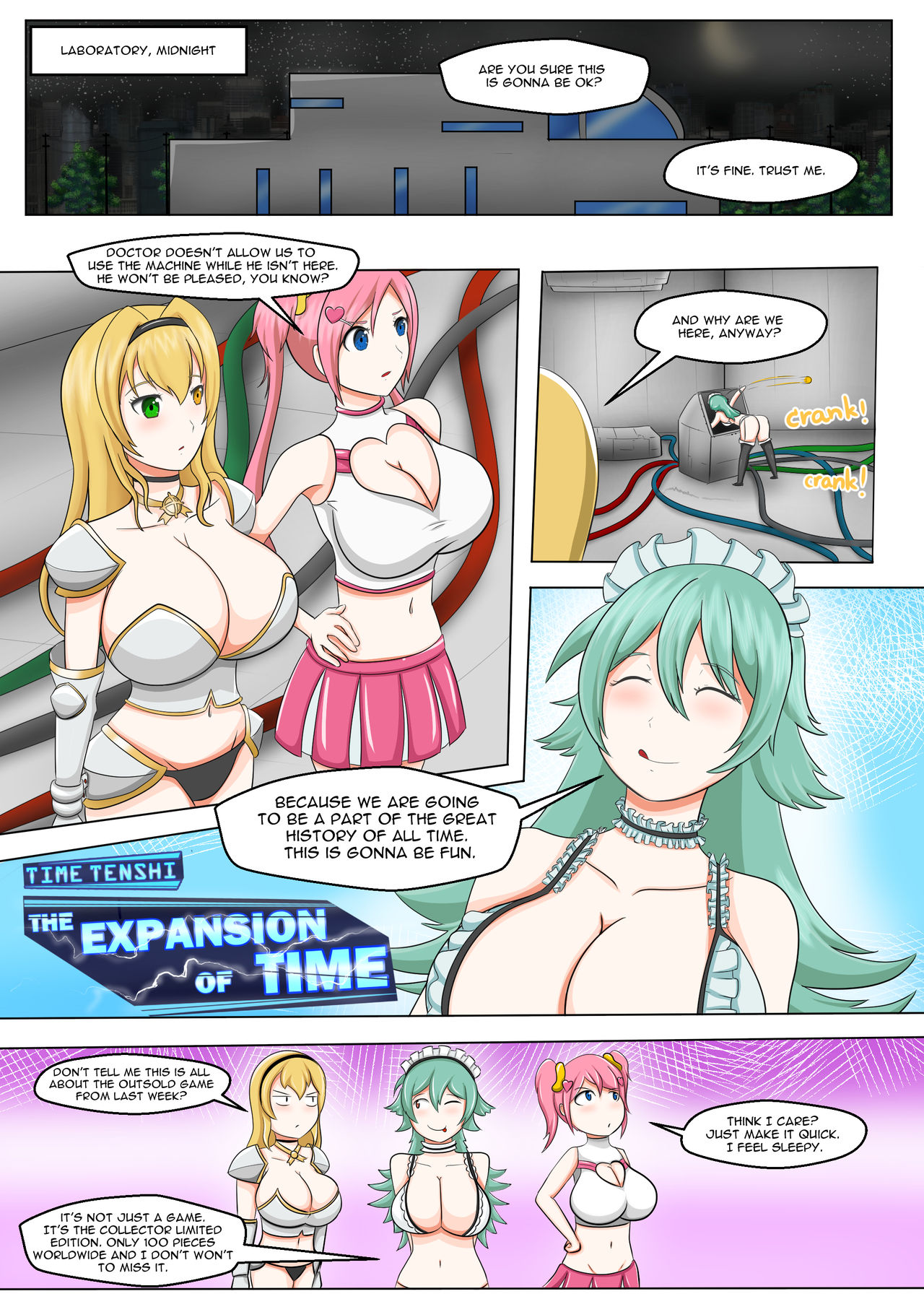 The Expansion of Time 1-3 page 2 full