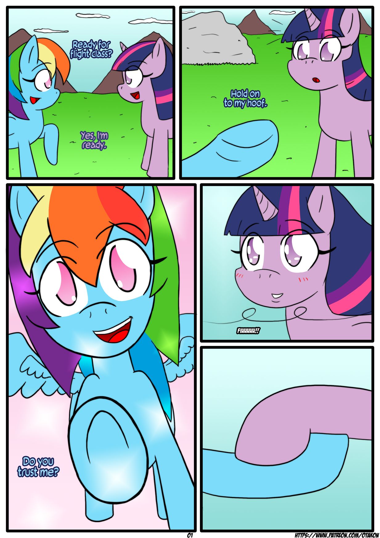 Love in the Clouds page 2 full