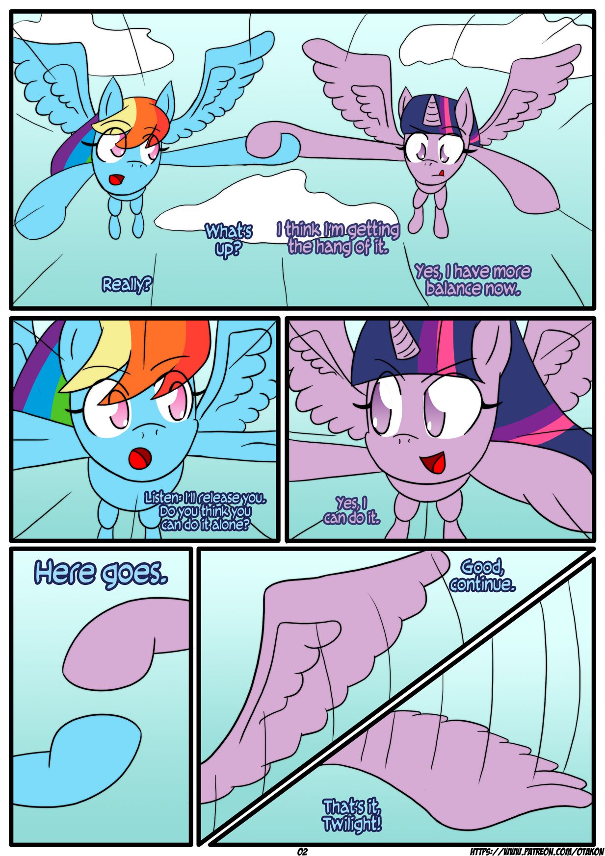 Love in the Clouds page 3 full