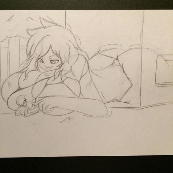 Artist - CherryDye page 1 full