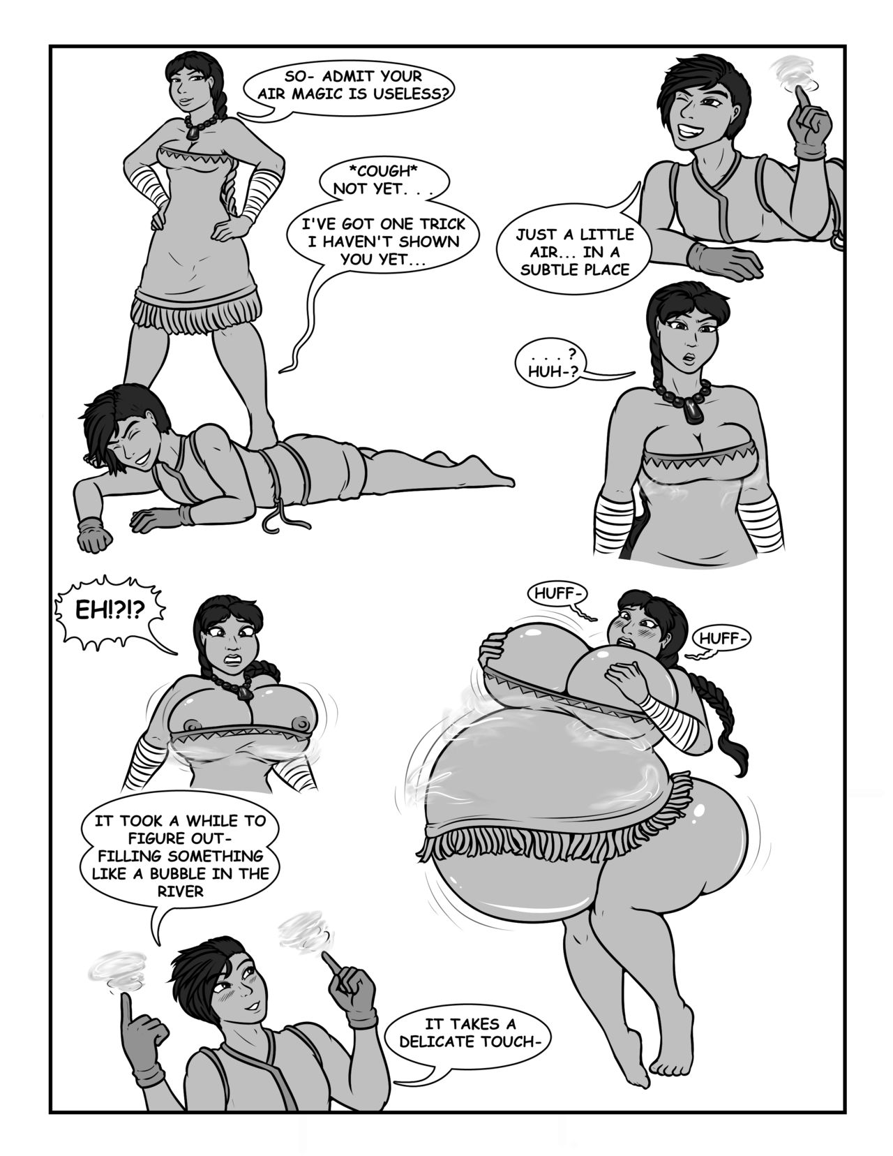 Airy Shamans - Revisted page 2 full