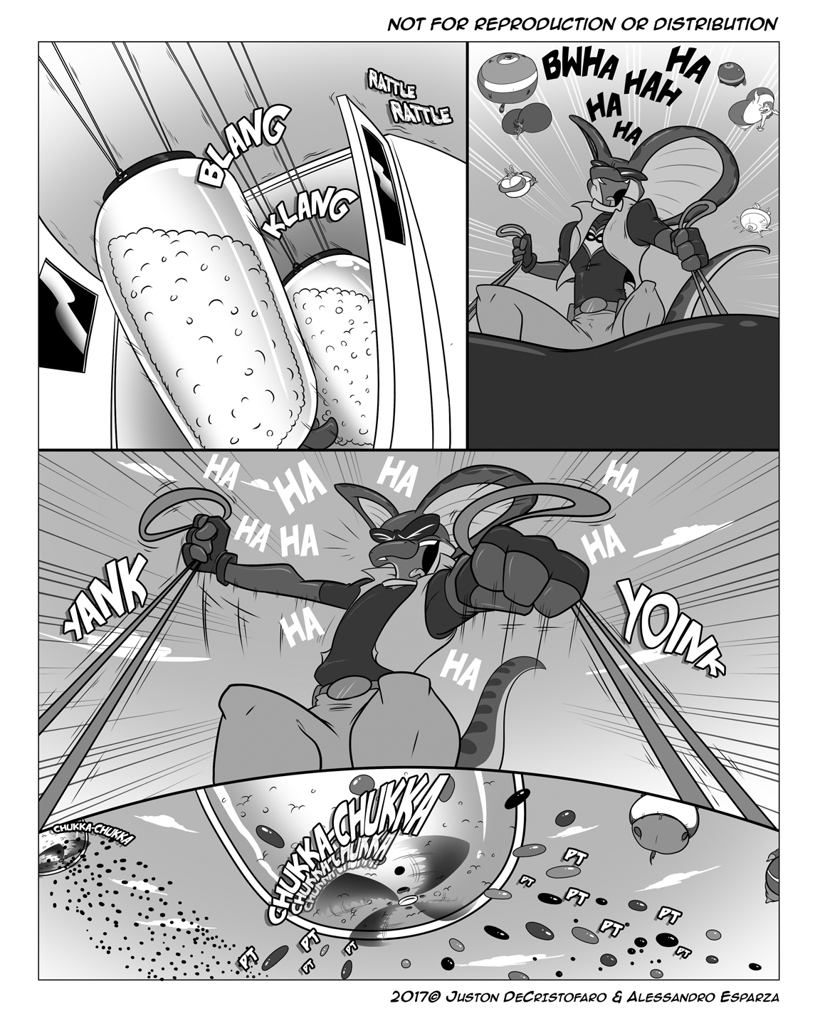Parade Pandemonium 2 page 10 full