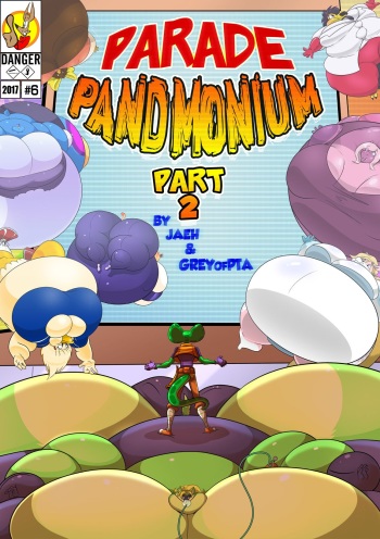 Parade Pandemonium 2 cover