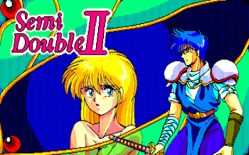 Semi Double cover