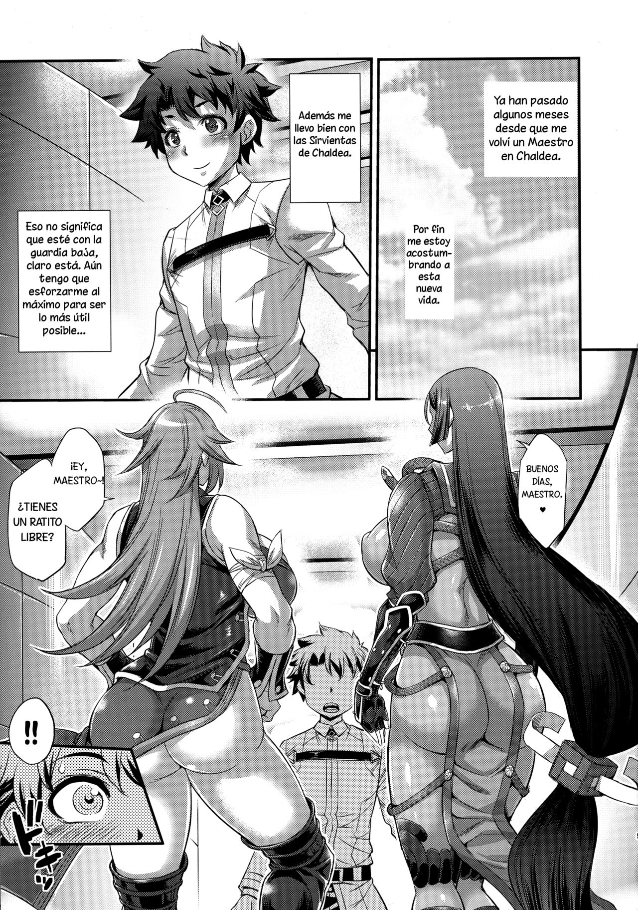 Shota Master to Futanari Chaldeax page 5 full