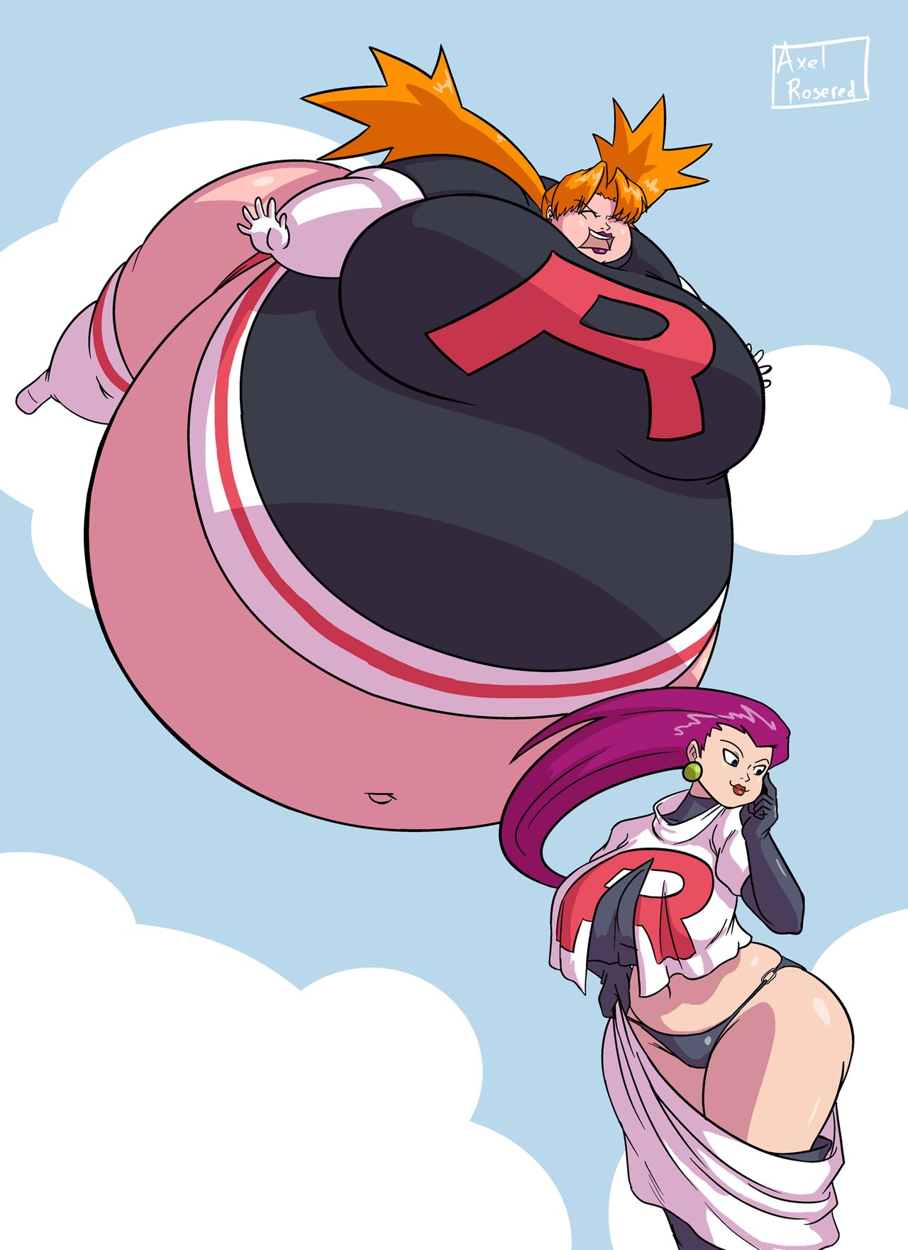 The Rivalry page 4 full