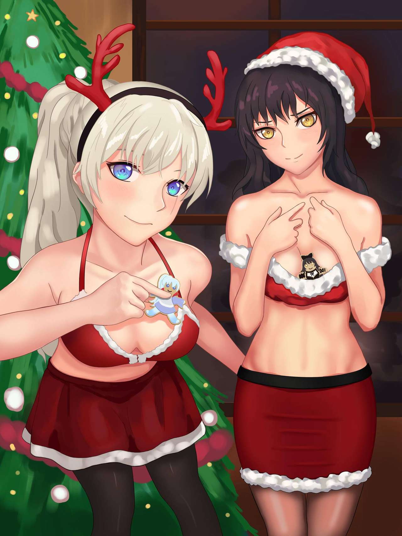 A Merry RWBY Christmas page 1 full