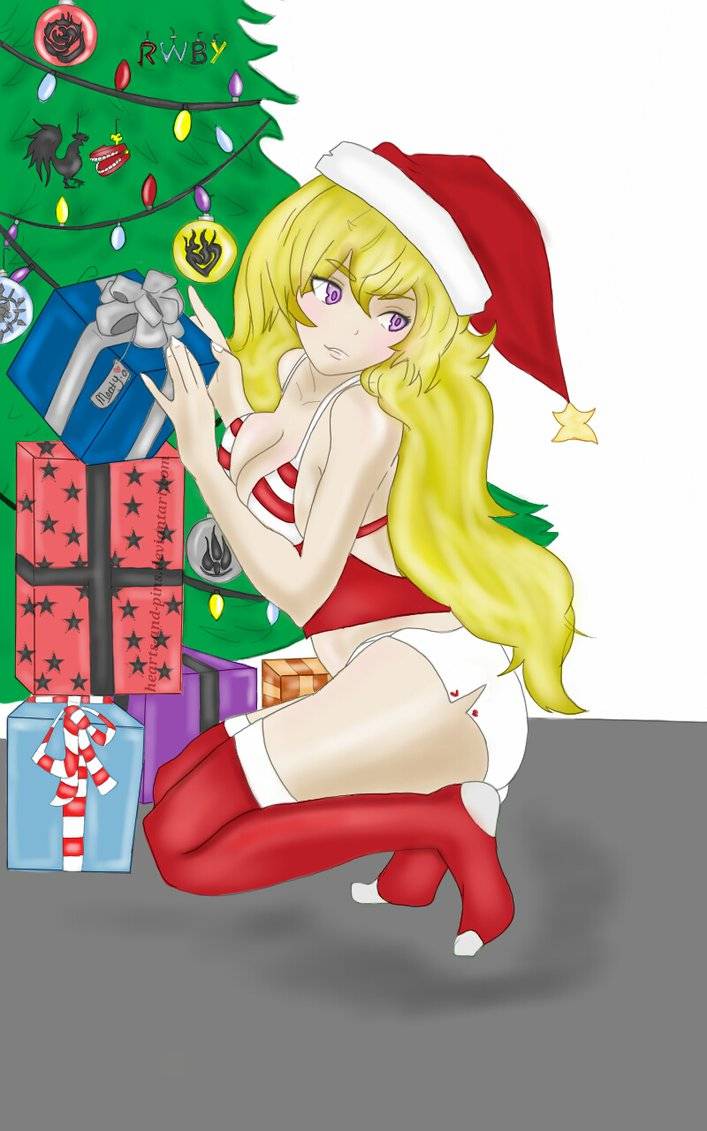 A Merry RWBY Christmas page 4 full
