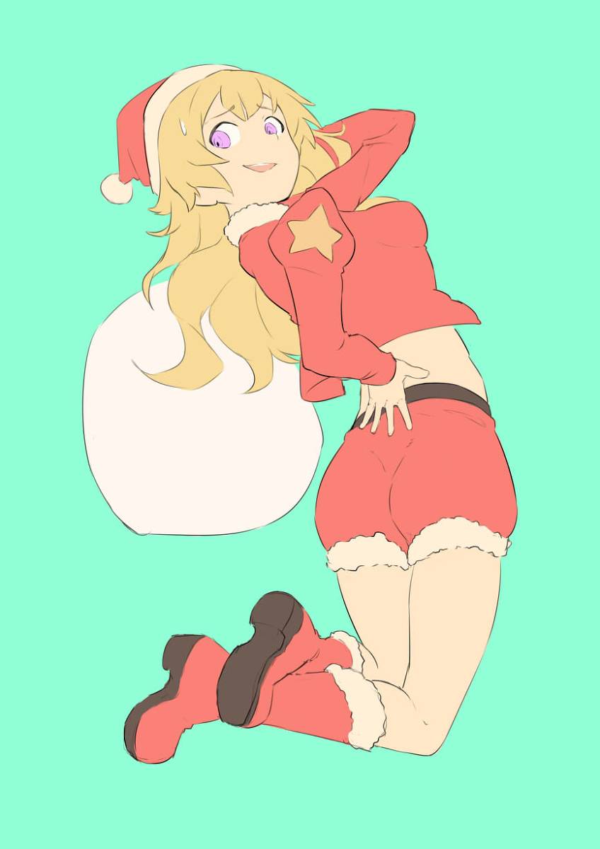 A Merry RWBY Christmas page 6 full