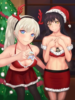 A Merry RWBY Christmas