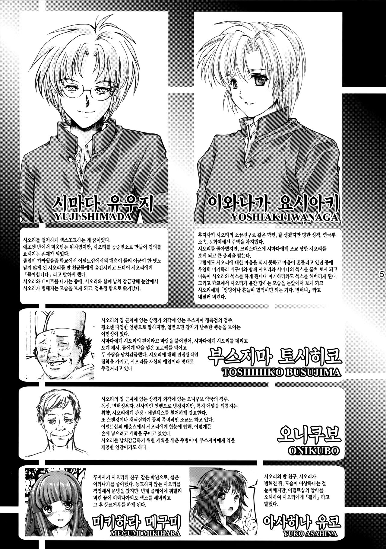 Shiori Dai-Nijuuyon-Shou Ituwari no Hate - Shiori Volume 24 The End of False Relationship | 시오리 궤이십사장 거짓의 말로 page 4 full