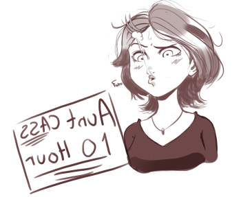 COMM - Aunt Cass cover