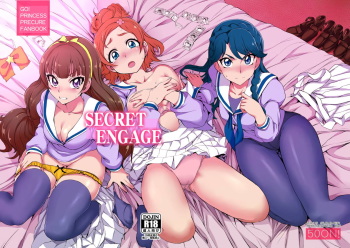 SECRET ENGAGE cover