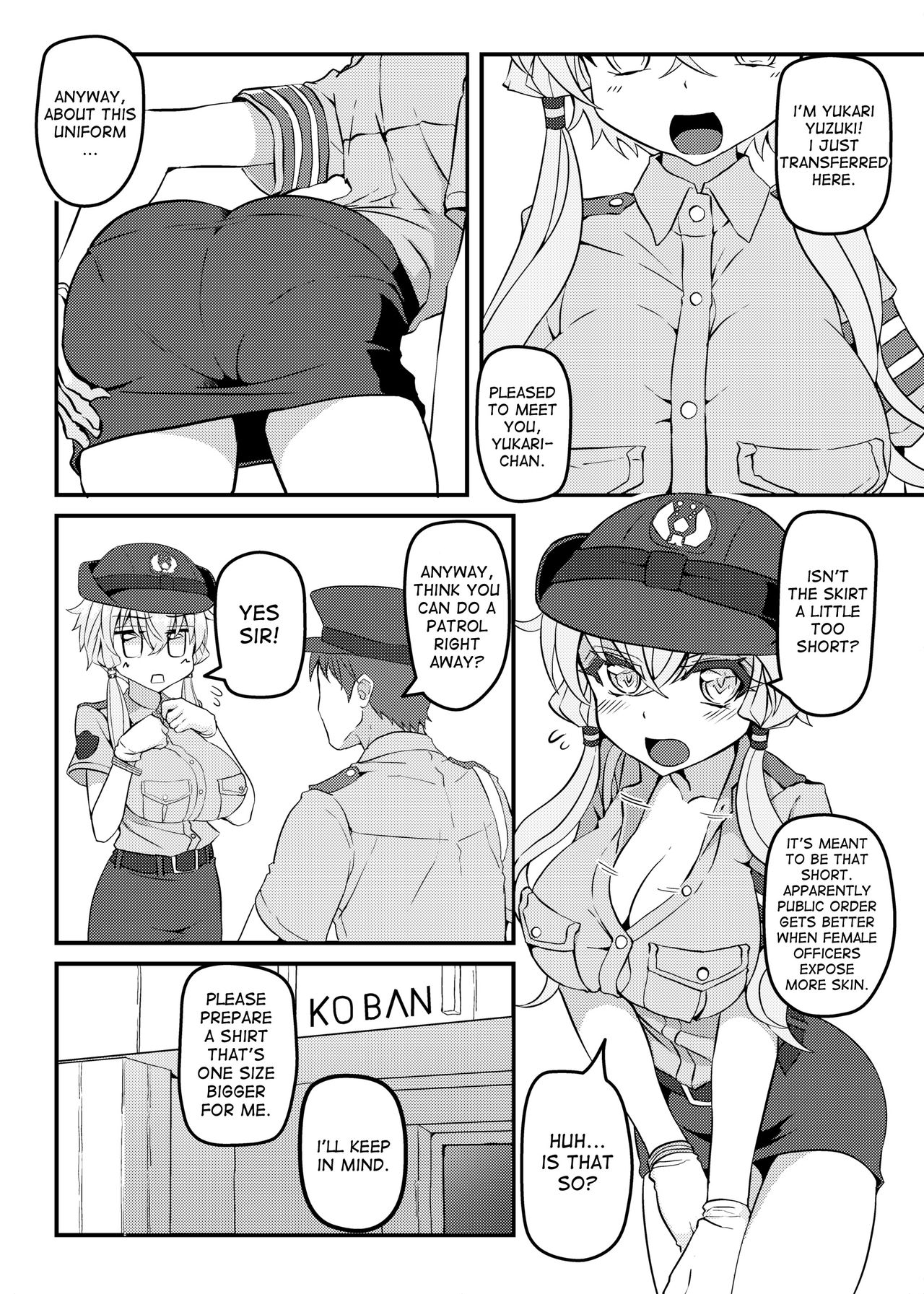 Fukei Yukari-san ni Shitai!! page 2 full