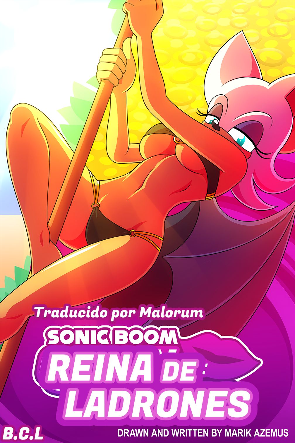 Sonic Boom: Queen of Thieves | Reina de Ladrones page 1 full