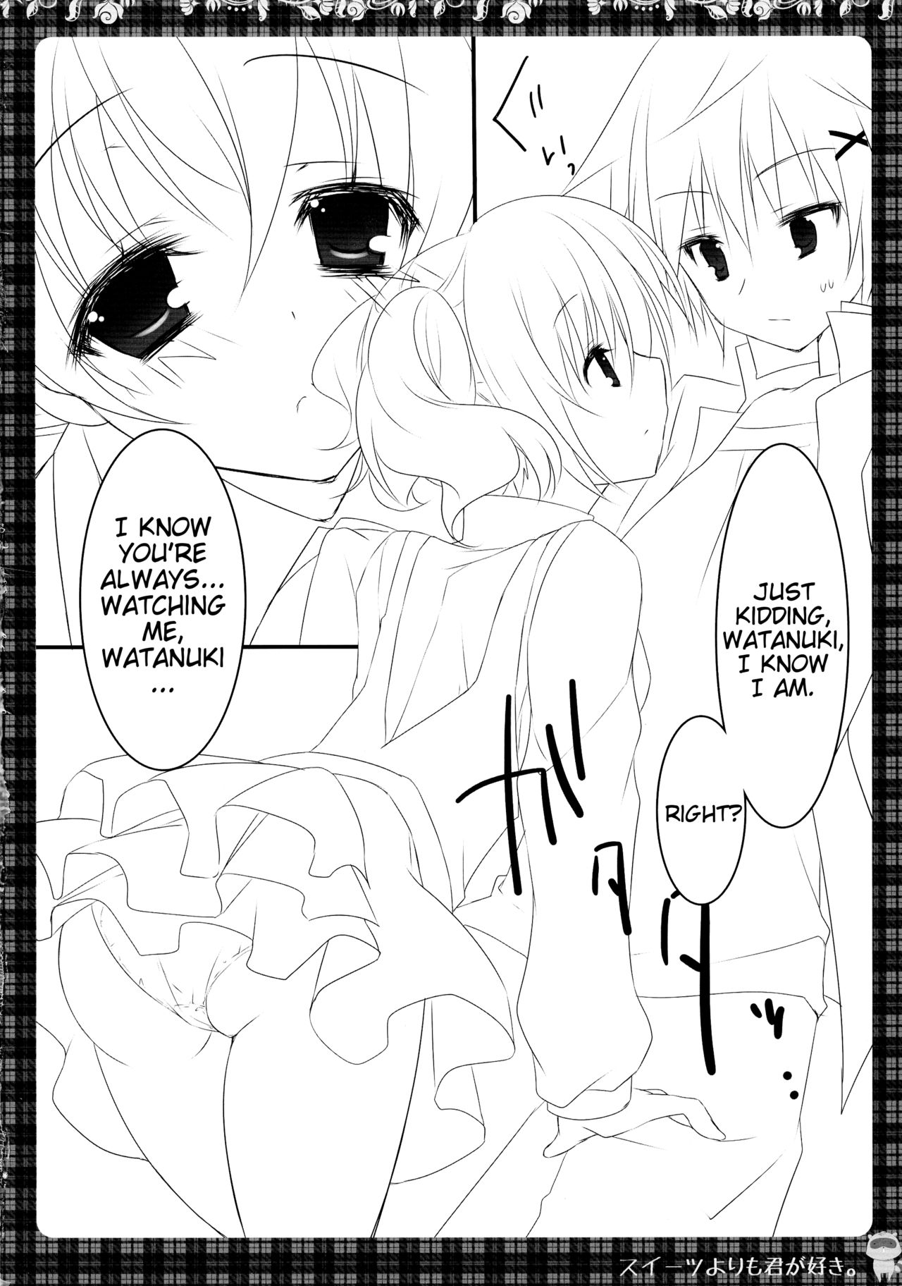 Sweets Yori mo Kimigasuki. page 9 full