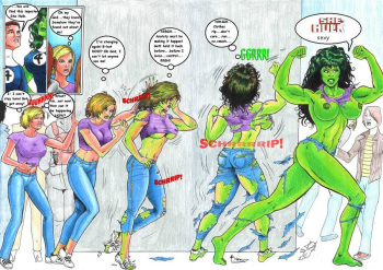 She-Hulk Transformations cover