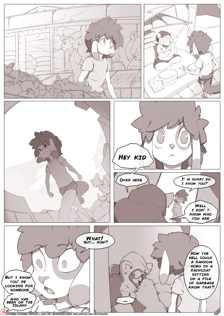 Cream Dream Studio page 5 full