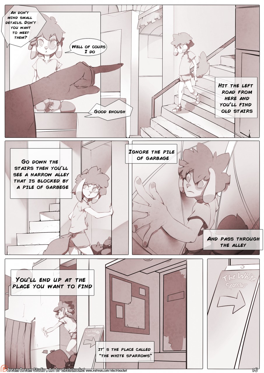 Cream Dream Studio page 6 full