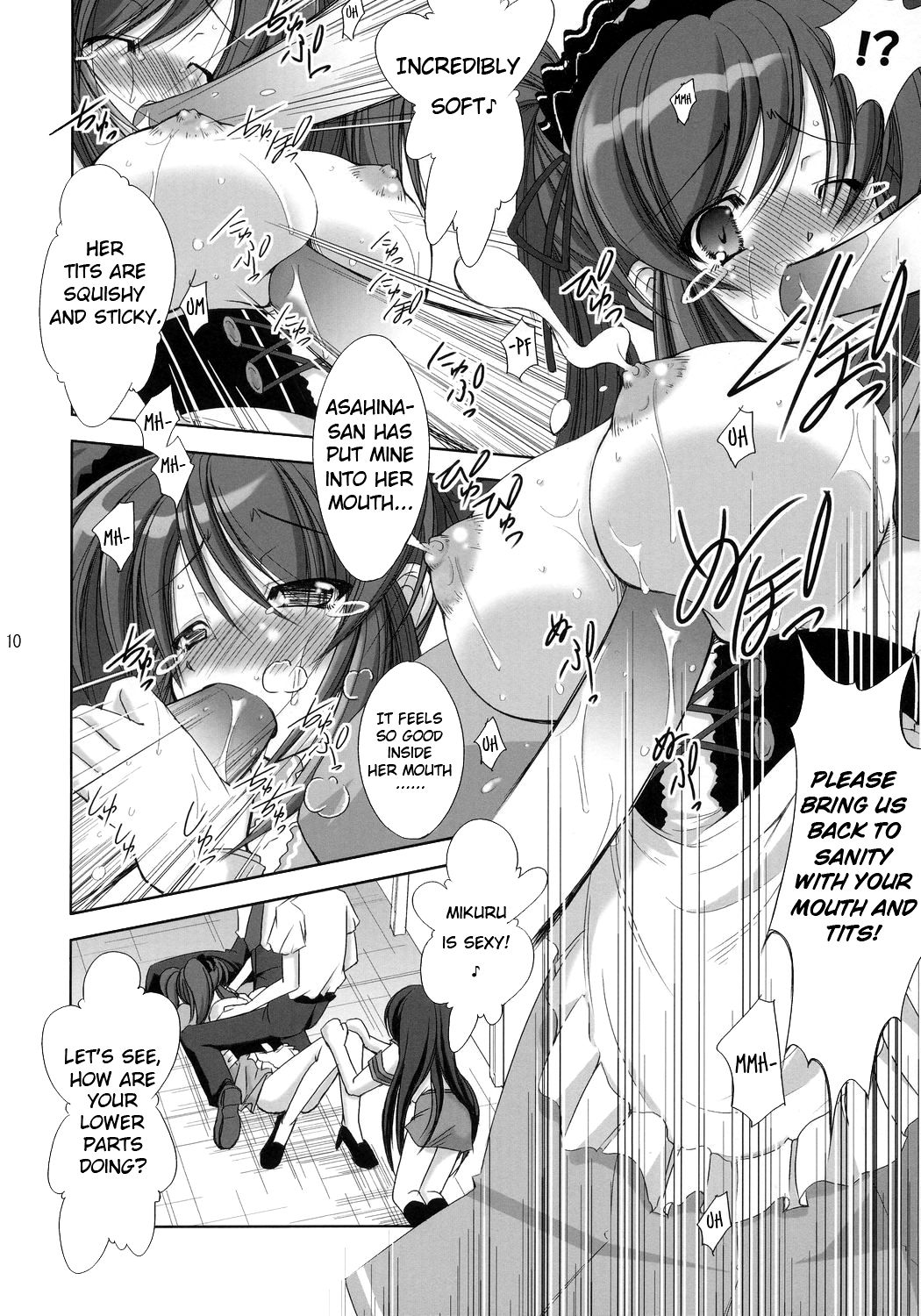 Asahina Mikuru no Tameiki | The Sigh of Mikuru Asahina page 9 full