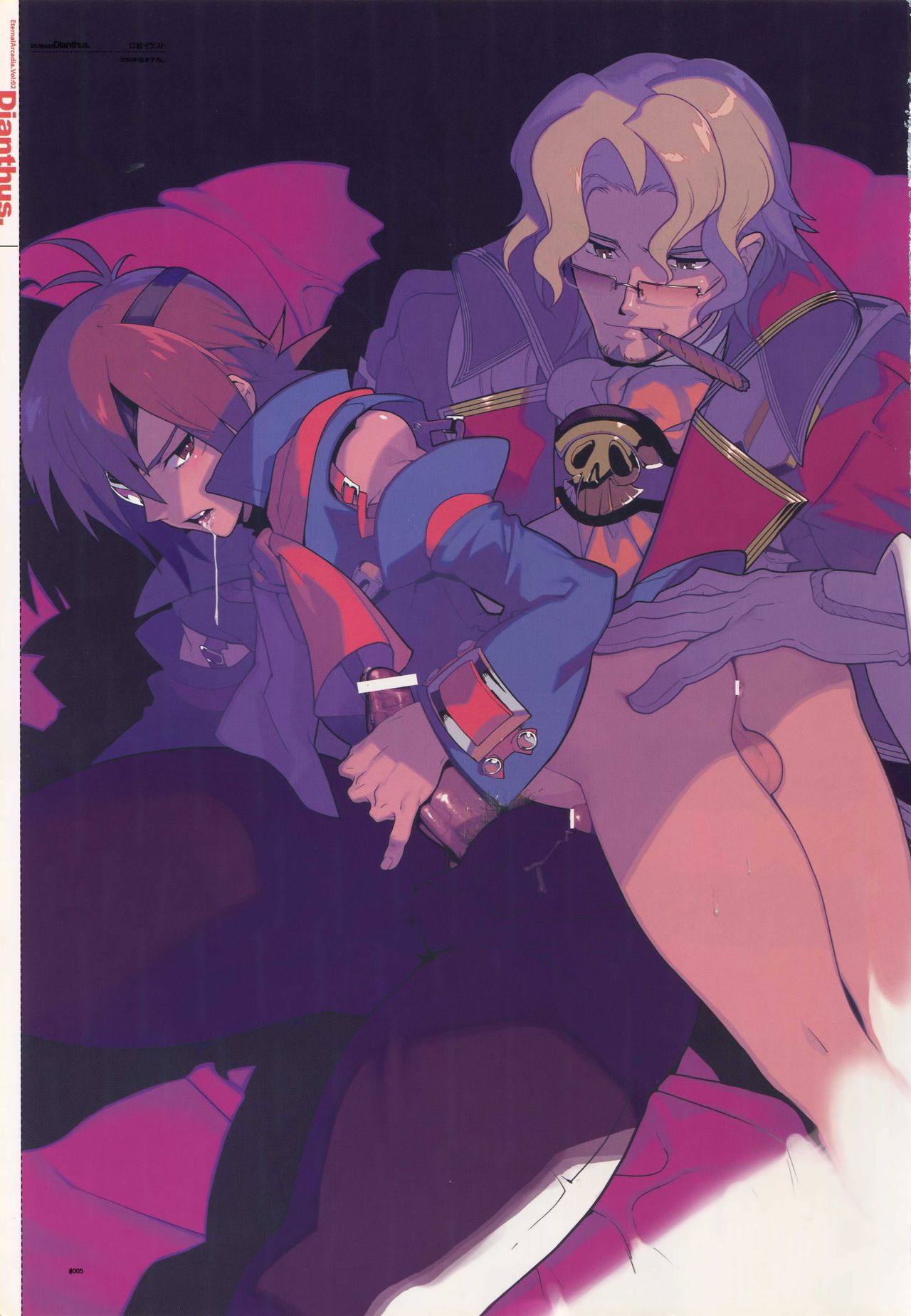Dianthus. EA02 page 4 full