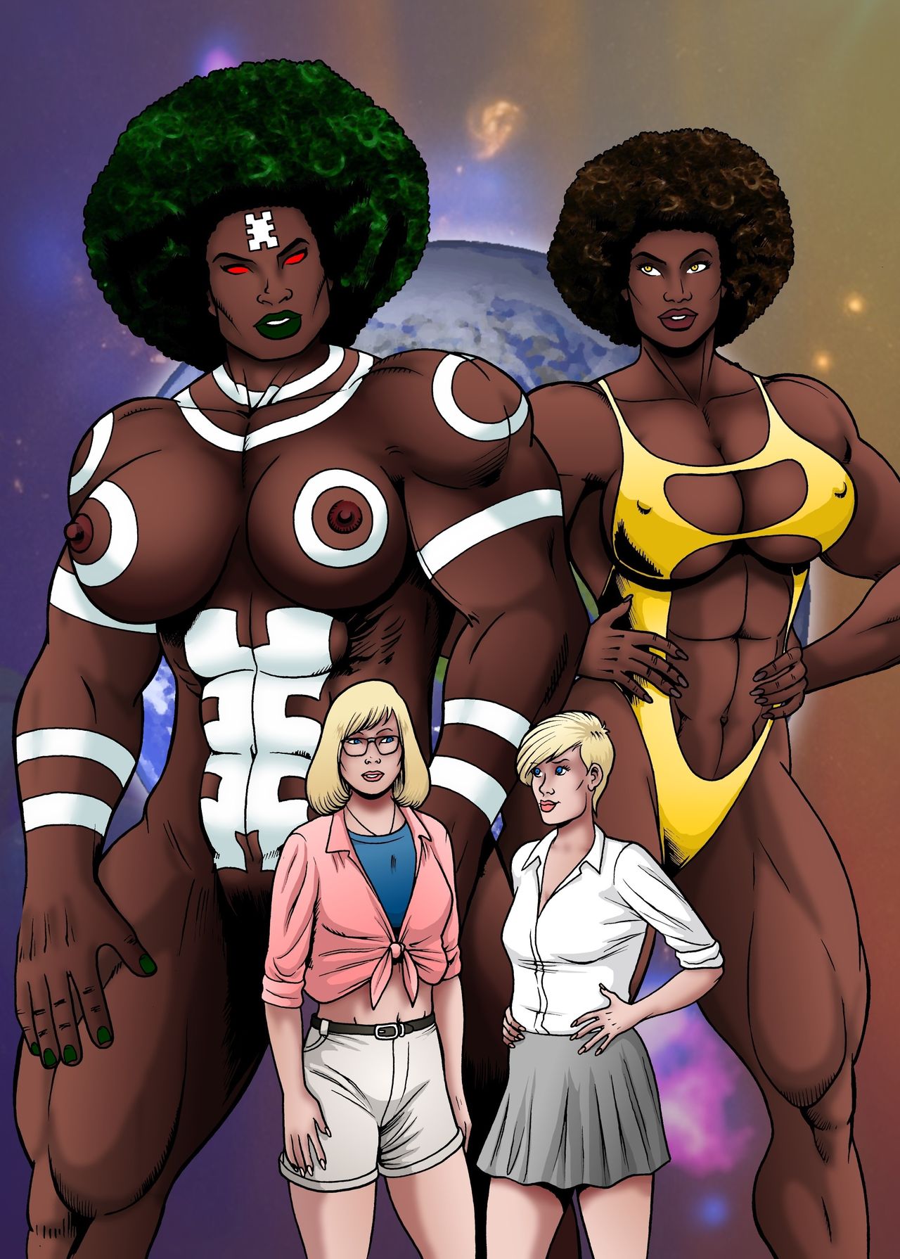 Urtha The Unstoppable: Entaglement page 2 full