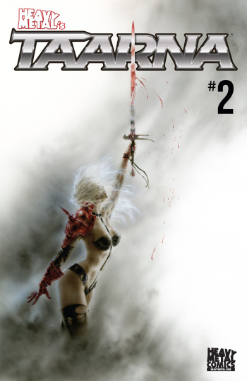 TAARNA #2 cover