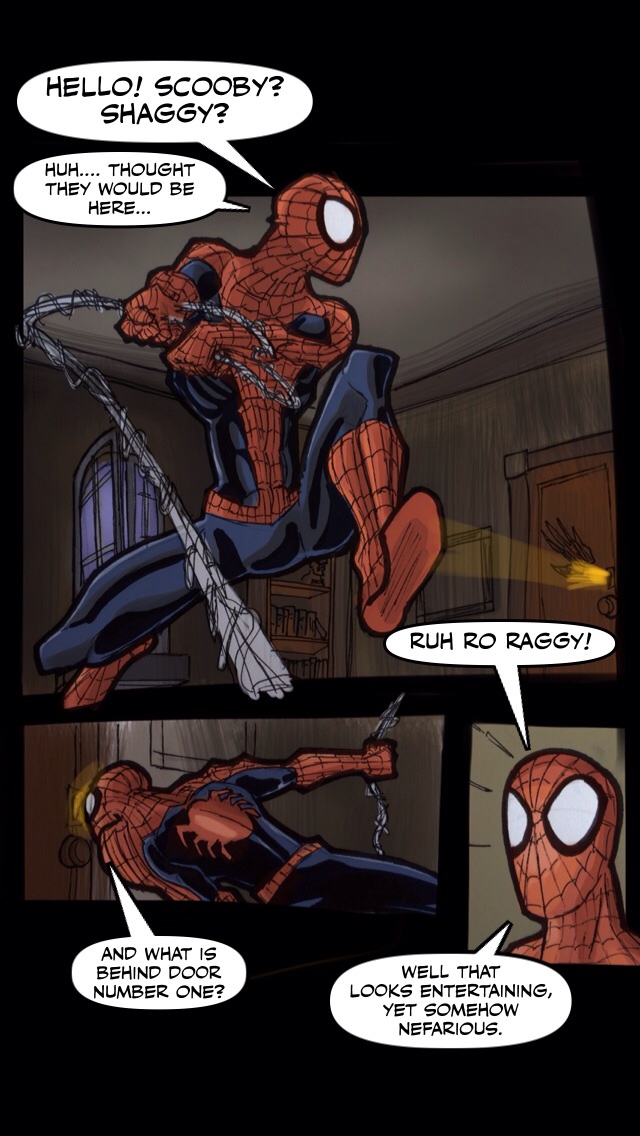 Spider-man Trouble page 4 full