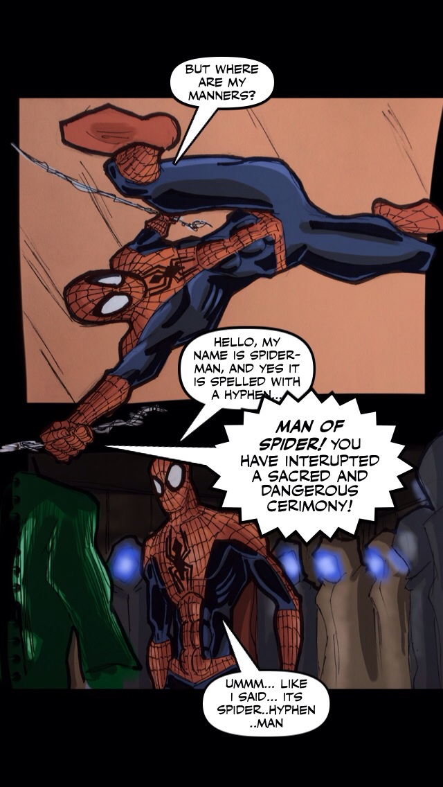 Spider-man Trouble page 6 full