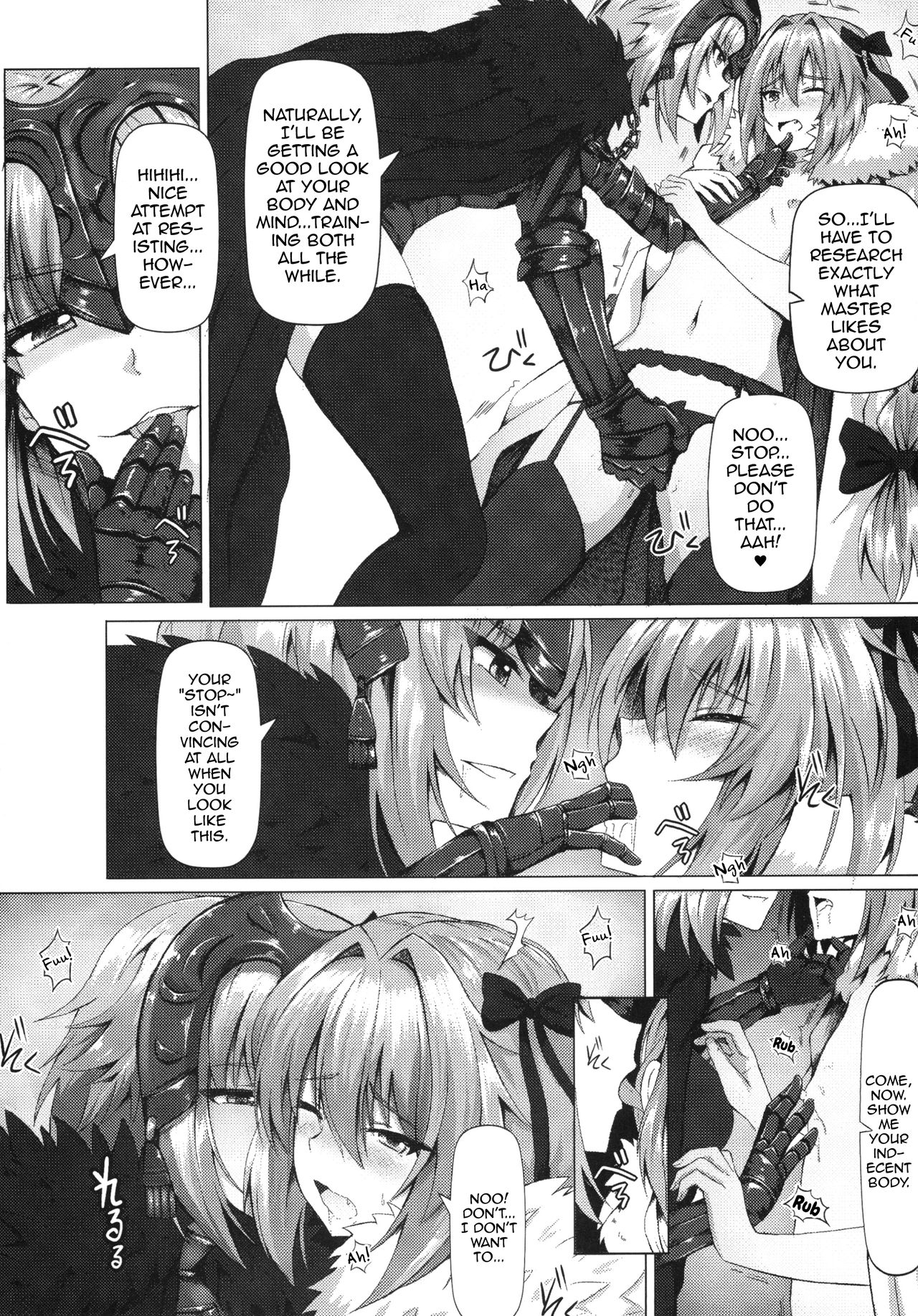 Shitto to Daraku page 7 full