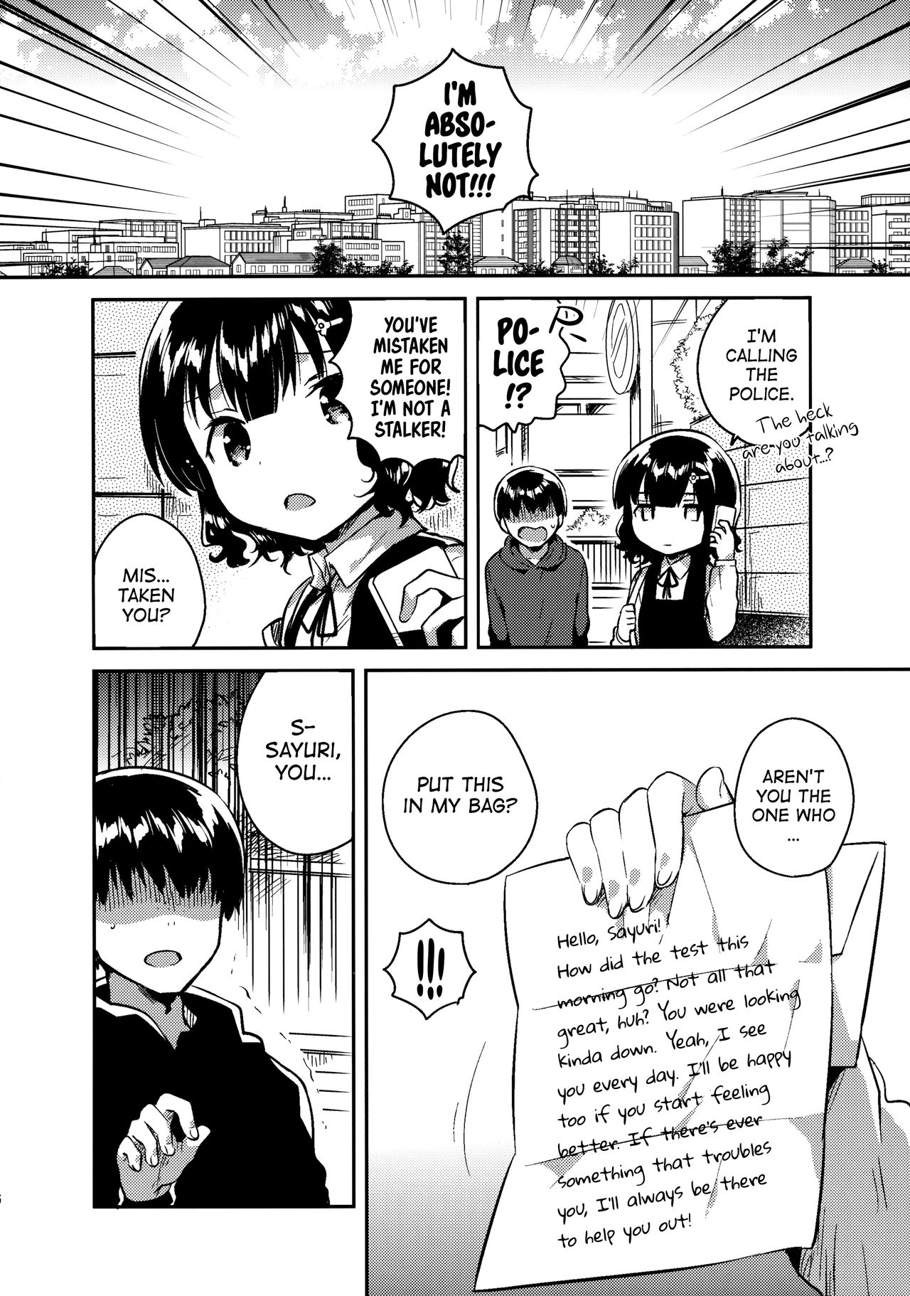 Boku wa Anoko no Kaban ni Love Letter o Ireta | I Put a Love Letter in Her Bag page 5 full