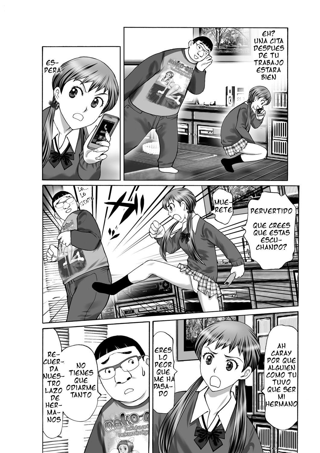 Tsuuhan de Ayashii Kusuri o Katta node Imouto ni Nomasete mita page 4 full