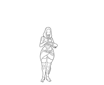 Quarian Hourglass cover