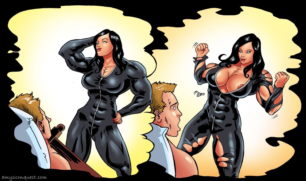 Amy's Conquest: Jessica's Tale page 6 full