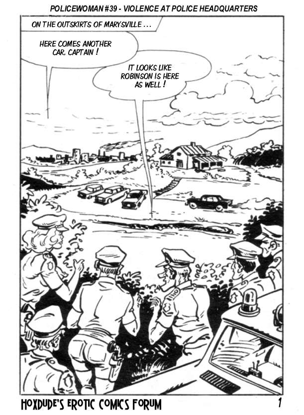 POLICEWOMAN #39 VIOLENCE AT POLICE HEADQUARTERS - ENGLISH TRANSLATION page 3 full