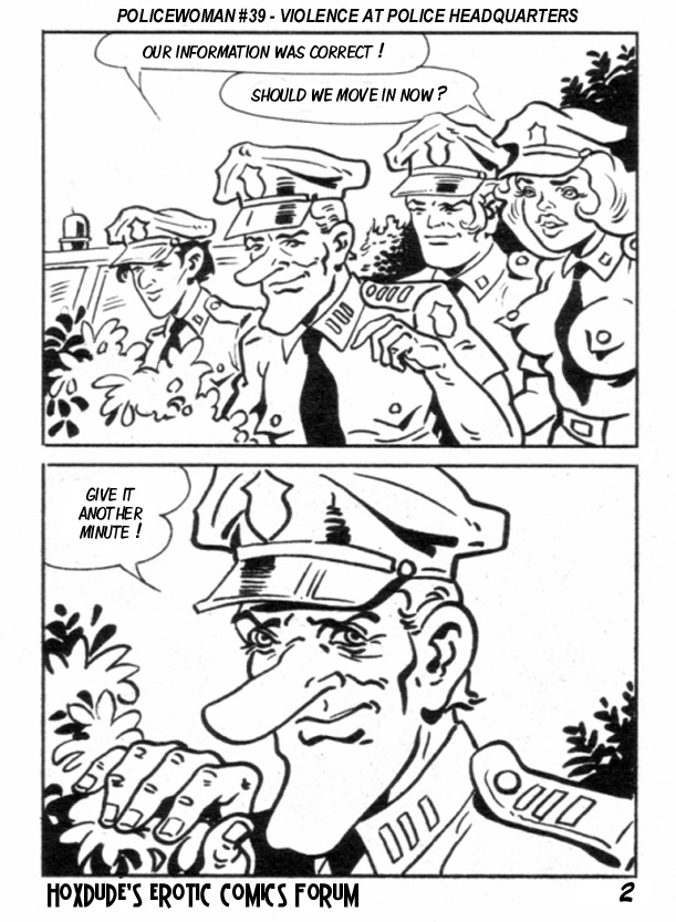POLICEWOMAN #39 VIOLENCE AT POLICE HEADQUARTERS - ENGLISH TRANSLATION page 4 full