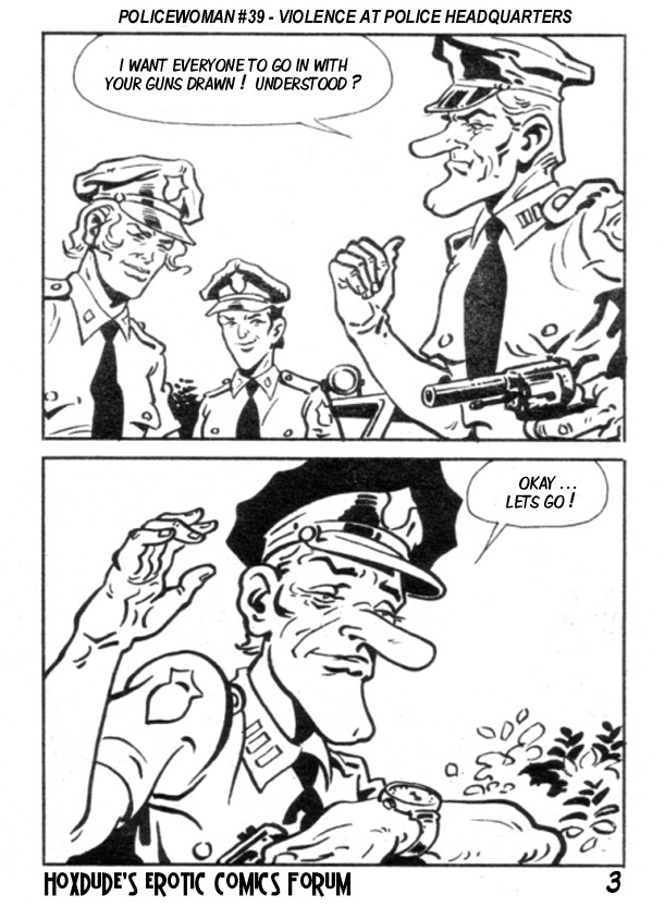 POLICEWOMAN #39 VIOLENCE AT POLICE HEADQUARTERS - ENGLISH TRANSLATION page 5 full