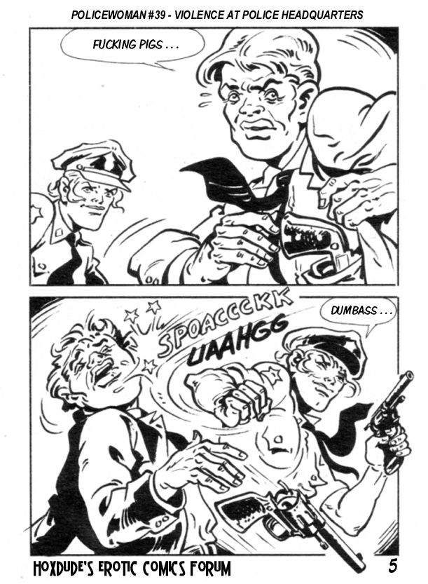 POLICEWOMAN #39 VIOLENCE AT POLICE HEADQUARTERS - ENGLISH TRANSLATION page 7 full