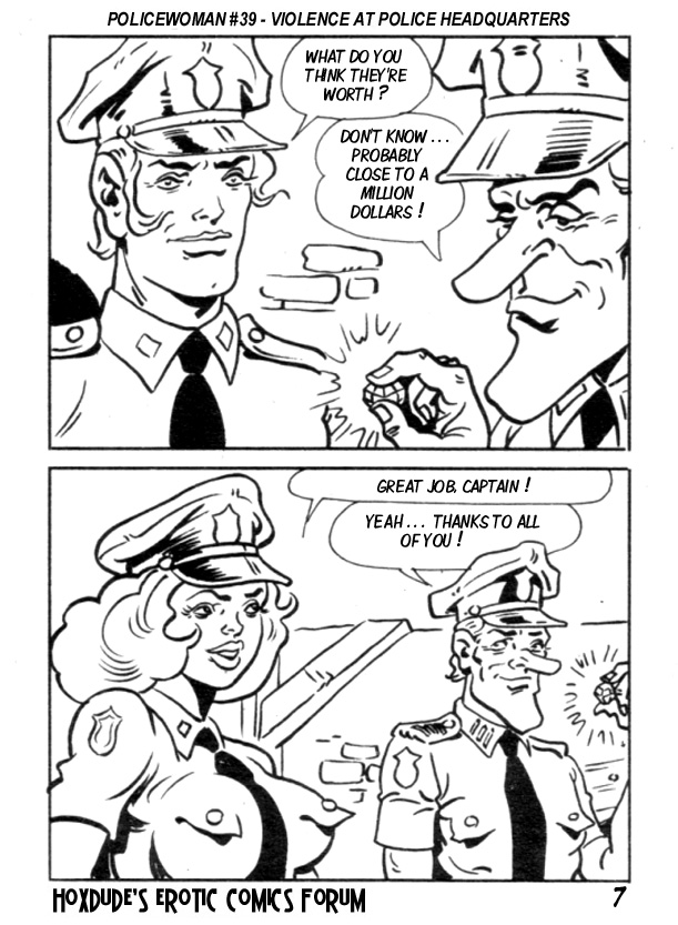 POLICEWOMAN #39 VIOLENCE AT POLICE HEADQUARTERS - ENGLISH TRANSLATION page 9 full