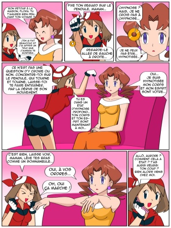 Pokemon - Mother/Daughter Hypnotic Relations cover