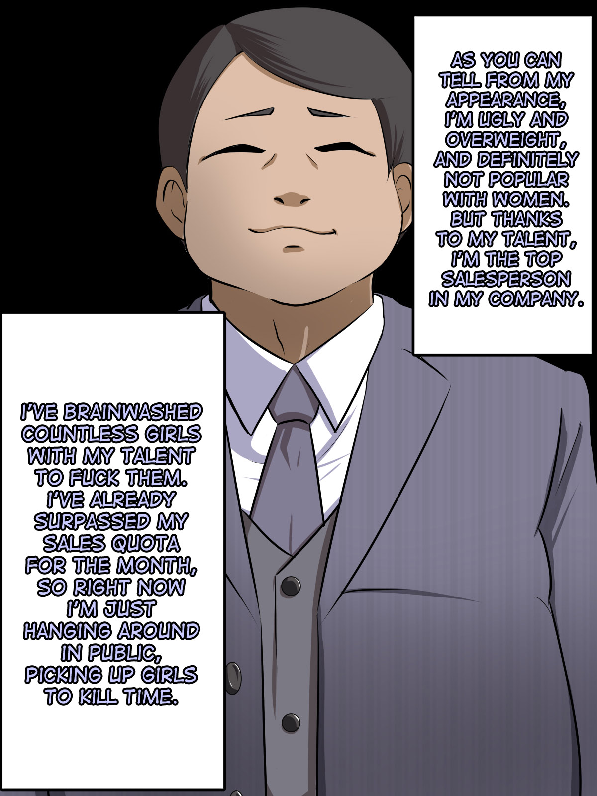 Sokuochi 2-koma Land page 3 full