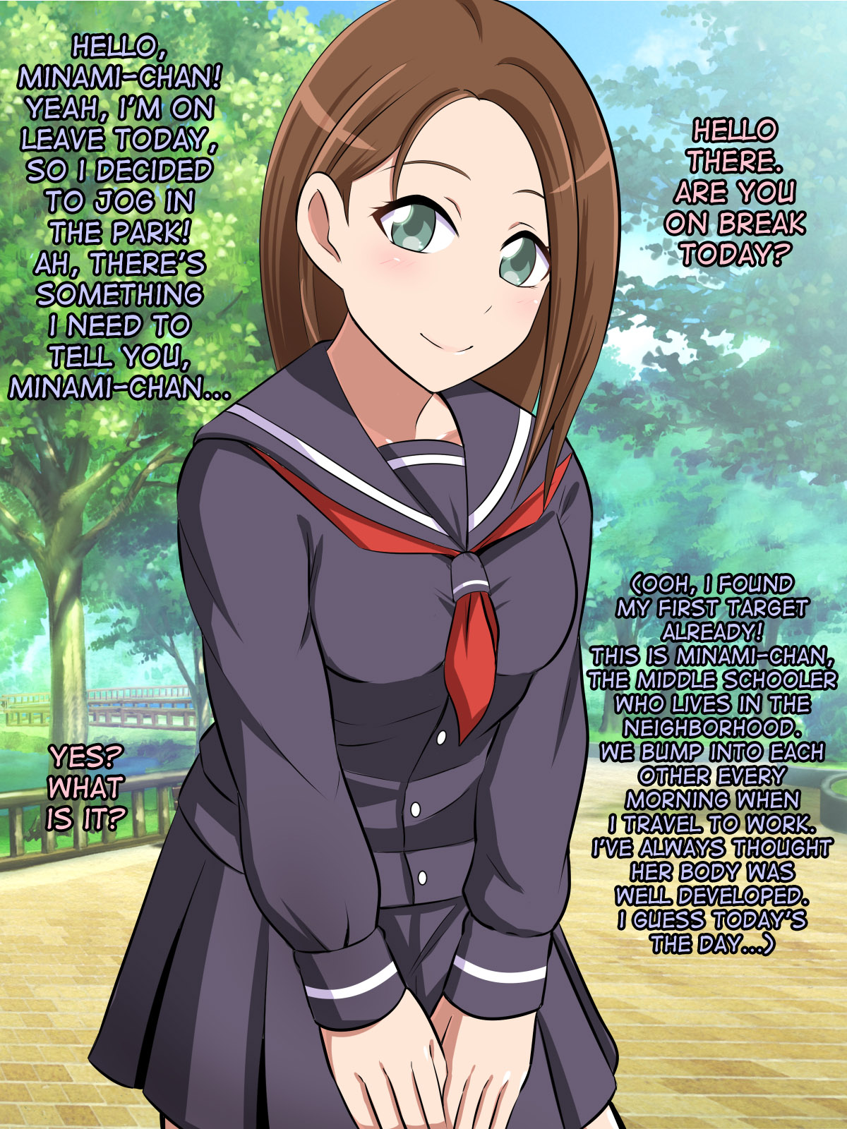 Sokuochi 2-koma Land page 4 full