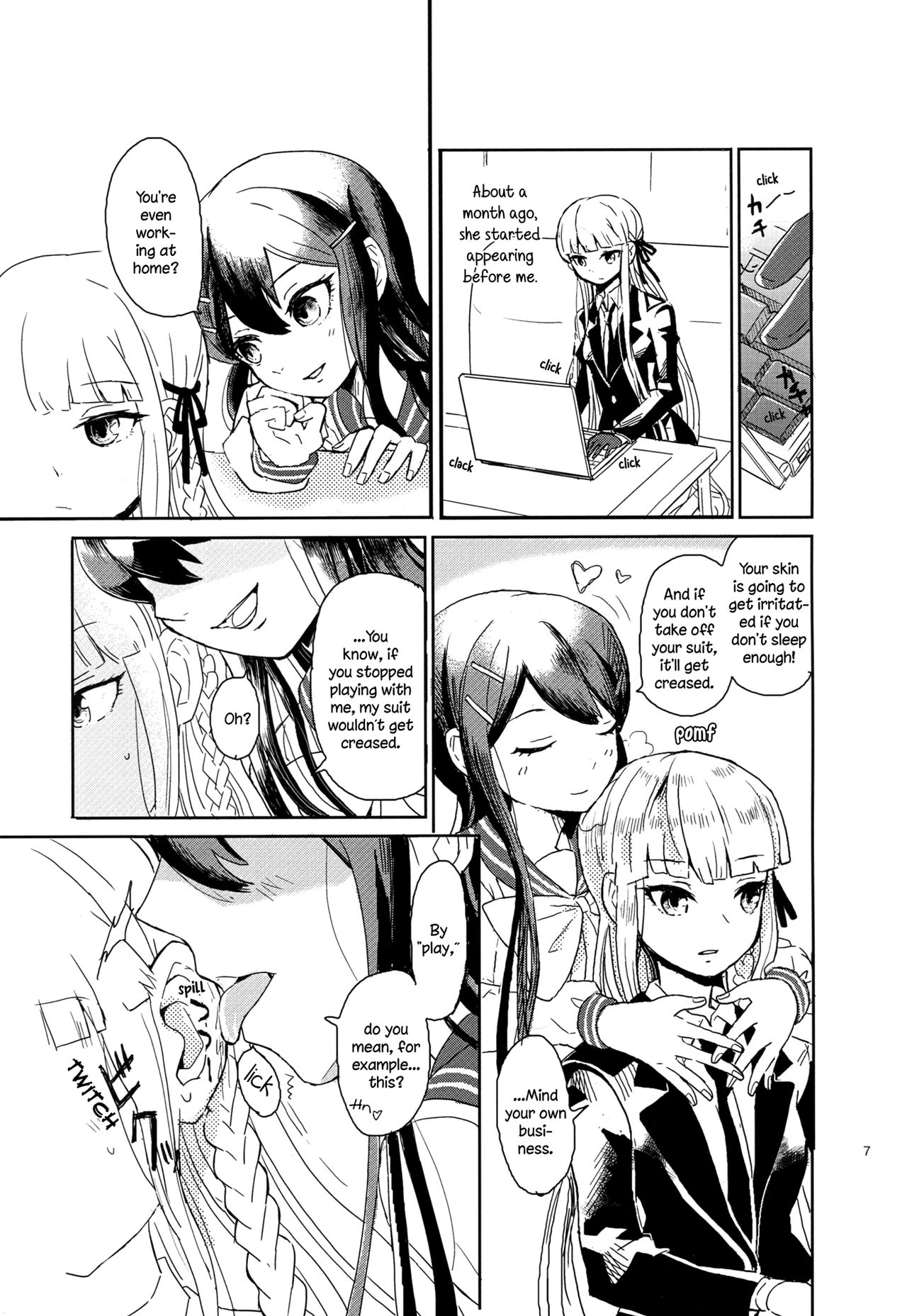 Hana no Nemoto de Machiawase | Meeting at the Root of All Flowers page 7 full
