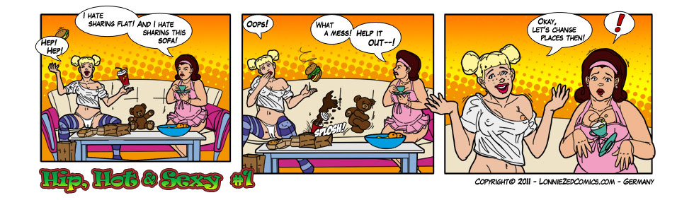 Hip, Hot &amp; Sexy page 1 full