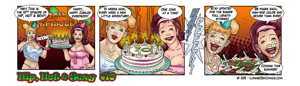 Hip, Hot &amp; Sexy page 10 full